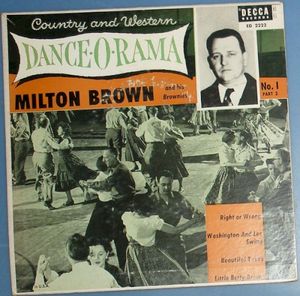 Country and Western Dance-O-Rama No. 1, Part 2 (EP)