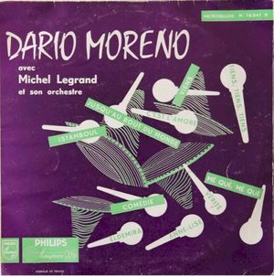 Dario Moreno chante …
