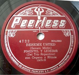 Béseme usted / Confesión (Single)