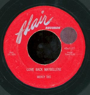 Come Back Maybellene / True Love (Single)