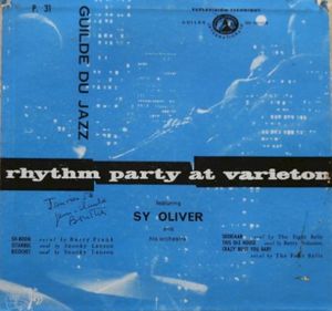 Rythm Party At Varieton (EP)