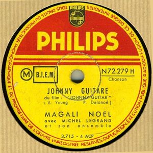 Johnny Guitare / Le Rififi (Single)