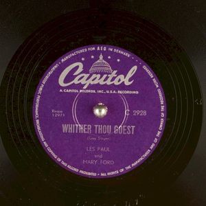 Whither Thou Goest / Mandolino (Single)