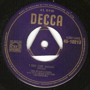 I See The Moon (Single)