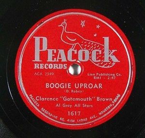 Boogie Uproar / Hurry Back Good News (Single)