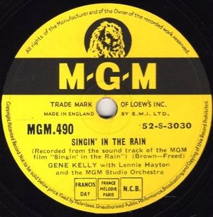 Singin’ in the Rain (Single)