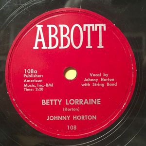 Betty Lorraine / Somebody’s Rockin’ My Broken Heart (Single)