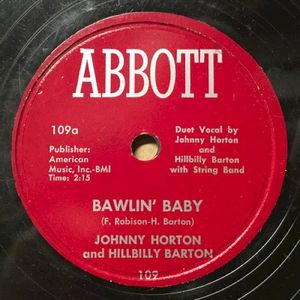 Bawlin’ Baby / Rhythm in My Baby’s Walk (Single)