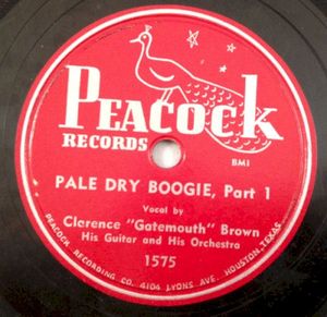 Pale Dry Boogie (Single)