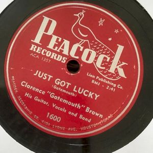 Just Got Lucky / Baby Take It Easy (Single)