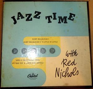 Jazz Time With Red Nichols