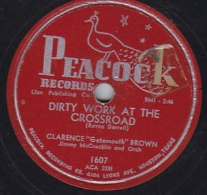 Dirty Work at the Crossroad / You Got Money (Single)
