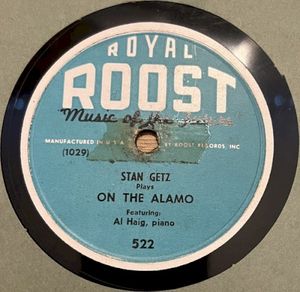 On the Alamo / For Stompers Only (Single)