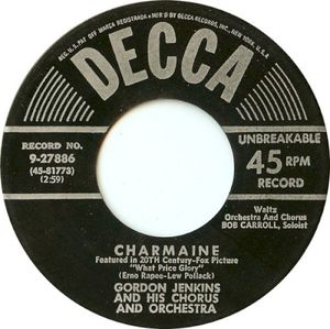 Charmaine / When I Grow Too Old to Dream (Single)