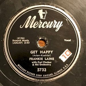 Get Happy / I Would Do Most Anything for You (Single)