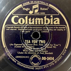 Tea for Two / Oh Me! Oh My! (Single)