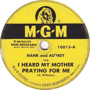 I Heard My Mother Praying For Me / Jesus Remembered Me (Single)