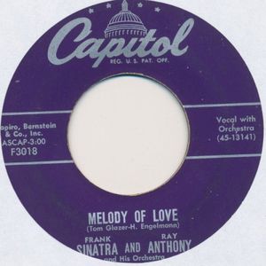 Melody of Love / I'm Gonna Live Till I Die (Single)