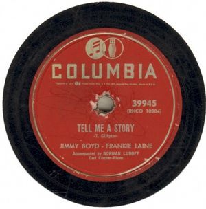 Tell Me a Story / The Little Boy and the Old Man (Single)
