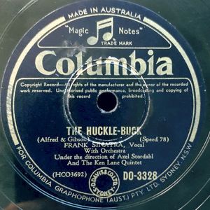 The Huckle-Buck / Don't Cry Joe (Single)