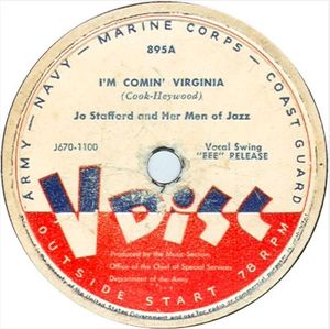 I’m Comin’ Virginia / I’m in the Mood for Love (Single)