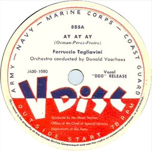 Ay Ay Ay / Slavonic Dance no. 10 (Single)