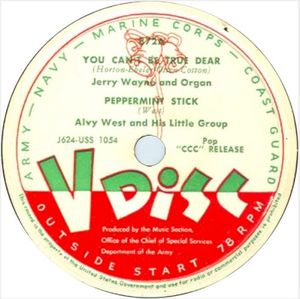 You Can’t Be True Dear / Peppermint Stick / The Very Thought of You / A Pretty Girl Is Like a Melody (EP)