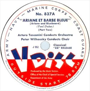 Ariane et Barbe Bleu (Ariane and Bluebeard) / Concerto no. 1, in B-flat minor (1st movement) (Single)