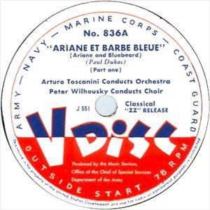 Ariane et Barbe Bleue (Ariane and Bluebeard) (Single)