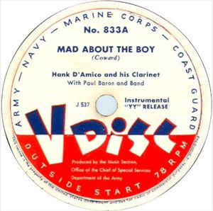 Mad About the Boy