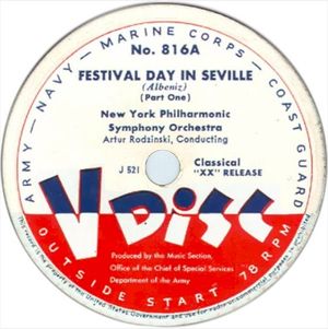 Festival Day in Seville / To Spring (EP)