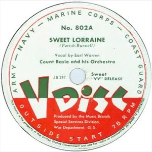 Sweet Lorraine / I Believe / Just You, Just Me (EP)