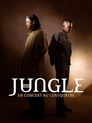 Jungle en concert au Centquatre