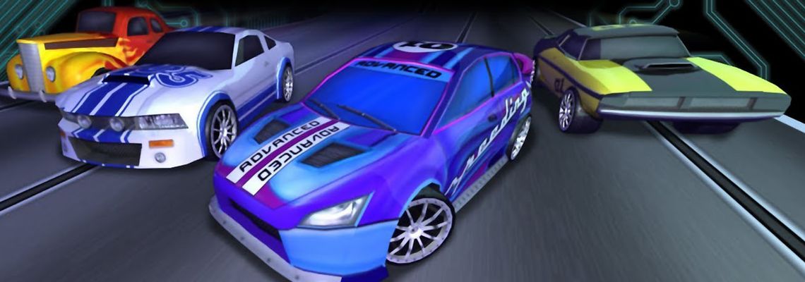 Cover HTR+ Slot Car Simulation