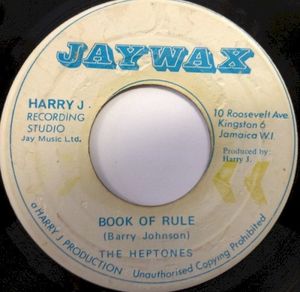 Book of Rule (Part 2) (Single)