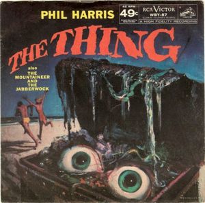 The Thing / The Mountaineer and the Jabberwock (Single)