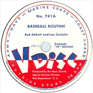 Baseball Routine / Baseball Medley (Single)