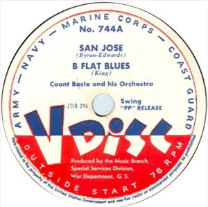 San Jose / B Flat Blues / Stompin’ at the Savoy (EP)