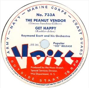 The Peanut Vendor / Get Happy / Save Me a Dream / Short Story (EP)