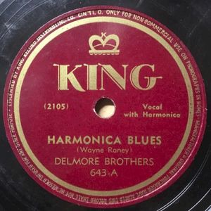 Harmonica Blues / Rounder's Blues (Single)