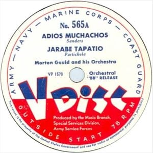 Adios muchachos / Jarabe tapatio / Flamingo (EP)