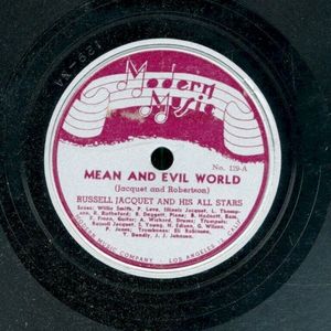 Mean and Evil World / Blues (Single)