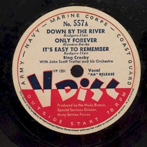Down by the River / Only Forever / It’s Easy to Remember / Seventh Avenue (EP)