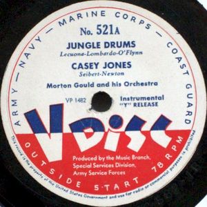 Jungle Drums / Casey Jones / Stars in Your Eyes / My Shawl (EP)