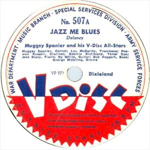 Jazz Me Blues / Dark Eyes / Wire Brush Stomp (EP)