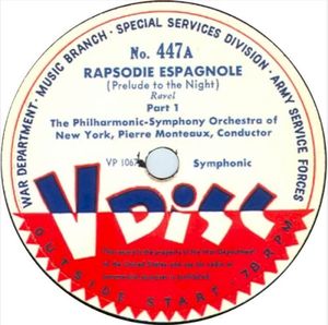 Rapsodie espagnole (Single)