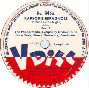 Rapsodie espagnole / Temptation (Single)