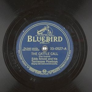 The Cattle Call / Each Minute Seems A Million Years (Single)