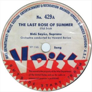 The Last Rose of Summer / Don Carlos: Ella giammai m’ amo (Single)