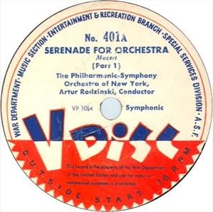 Serenade for Orchestra (Single)